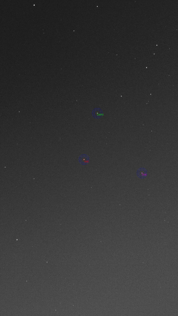 Mapka - EK Cep, JD 2461097.36134