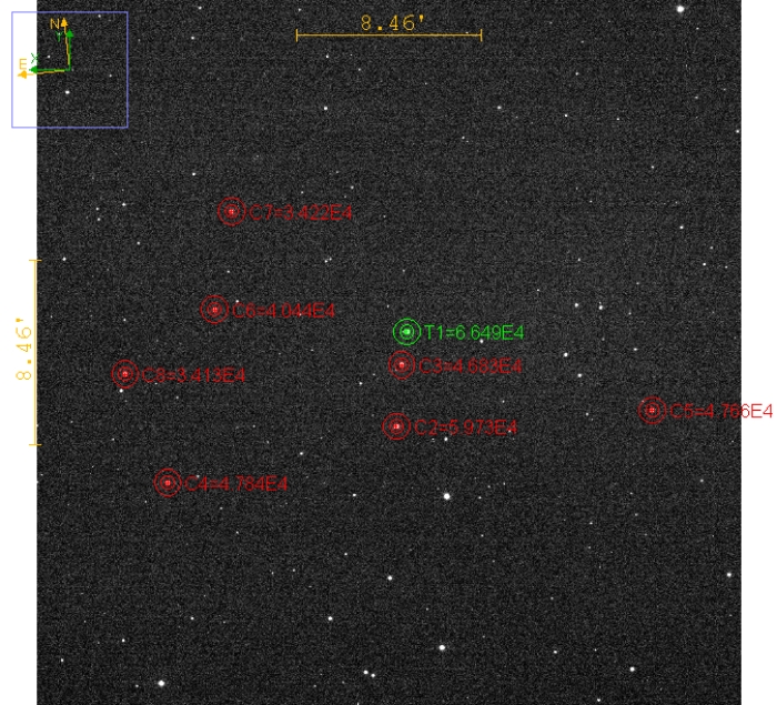 Mapka - HAT-P-4, JD 2461098.40877