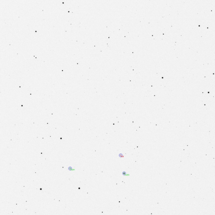 Mapka - ROTSE1 J161034.46+371538.9, JD 2461100.54864