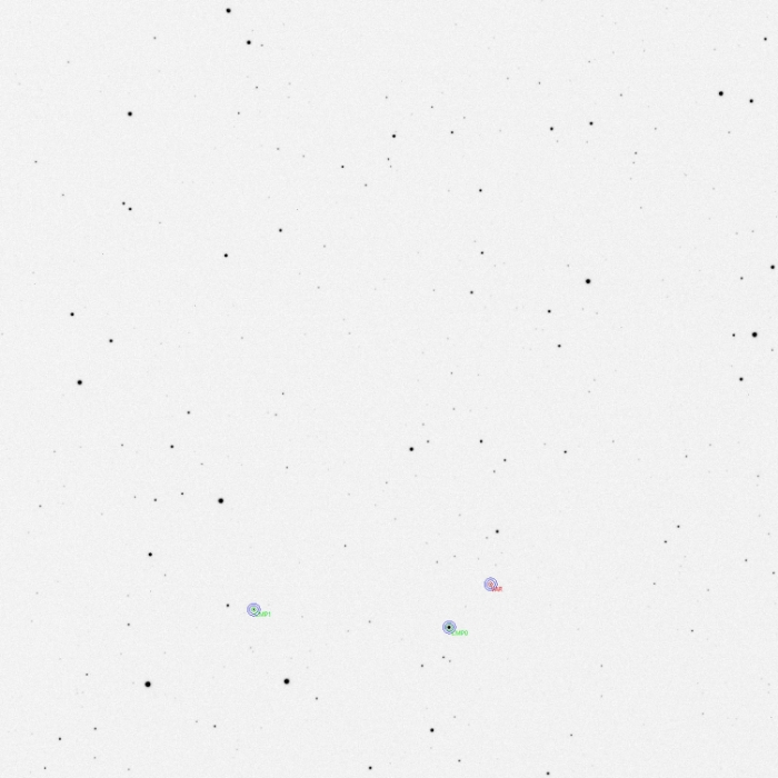 Mapka - ROTSE1 J161041.18+371208.7, JD 2461100.54864