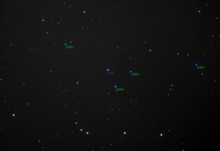 Mapka - KELT-23 A, JD 2461099.24456