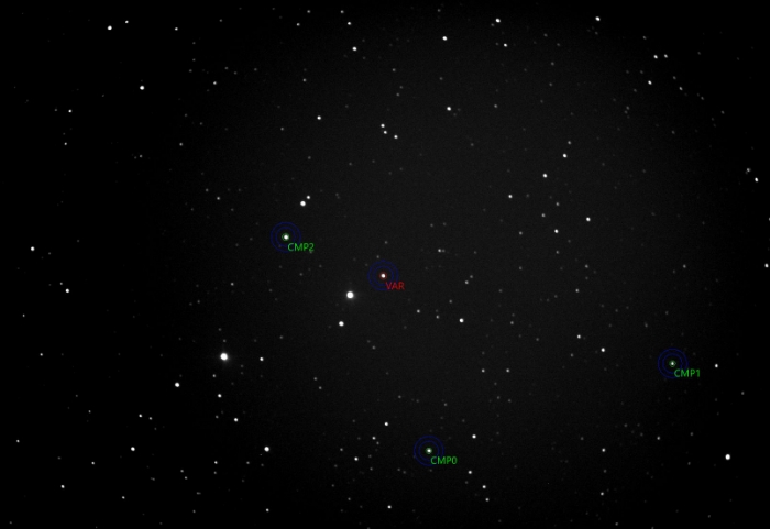 Mapka - Gaia-2, JD 2461099.43434