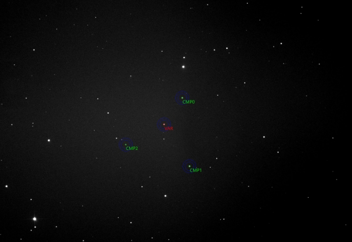 Mapka - WASP-56, JD 2461100.29640