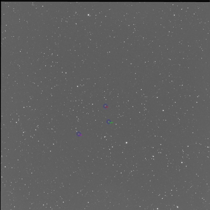 Mapka - V0409 Cam, JD 2461105.29067