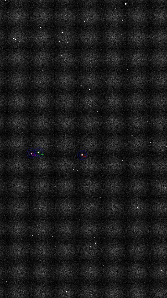 Mapka - W UMi, JD 2461106.32402