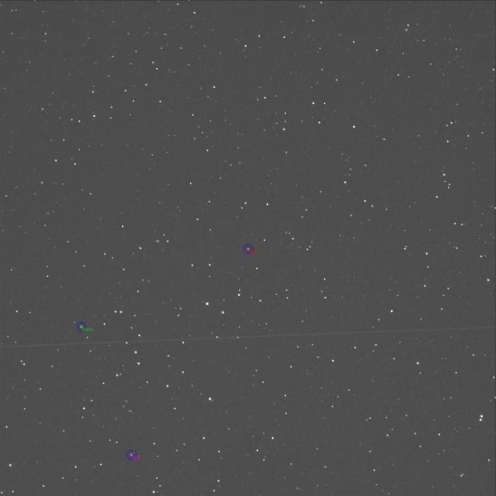 Mapka - NSVS 872362, JD 2461106.26598