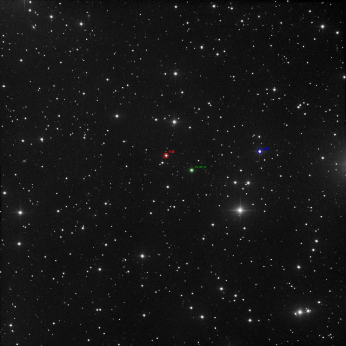 Mapka - OT UMa, JD 2461106.24882