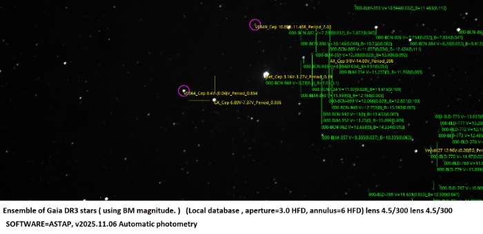 Mapka - GK Cep, JD 2461106.35157