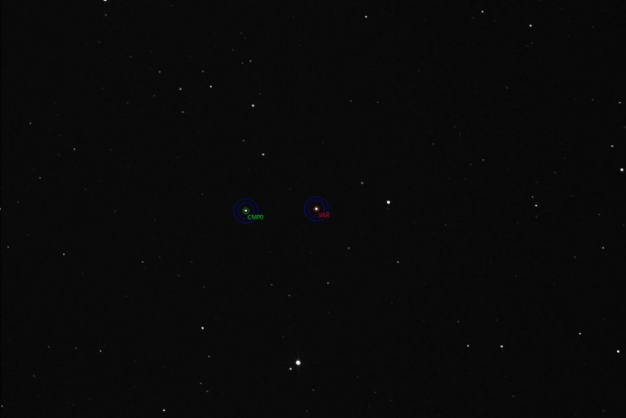 Mapka - UV Lyn, JD 2460711.46608