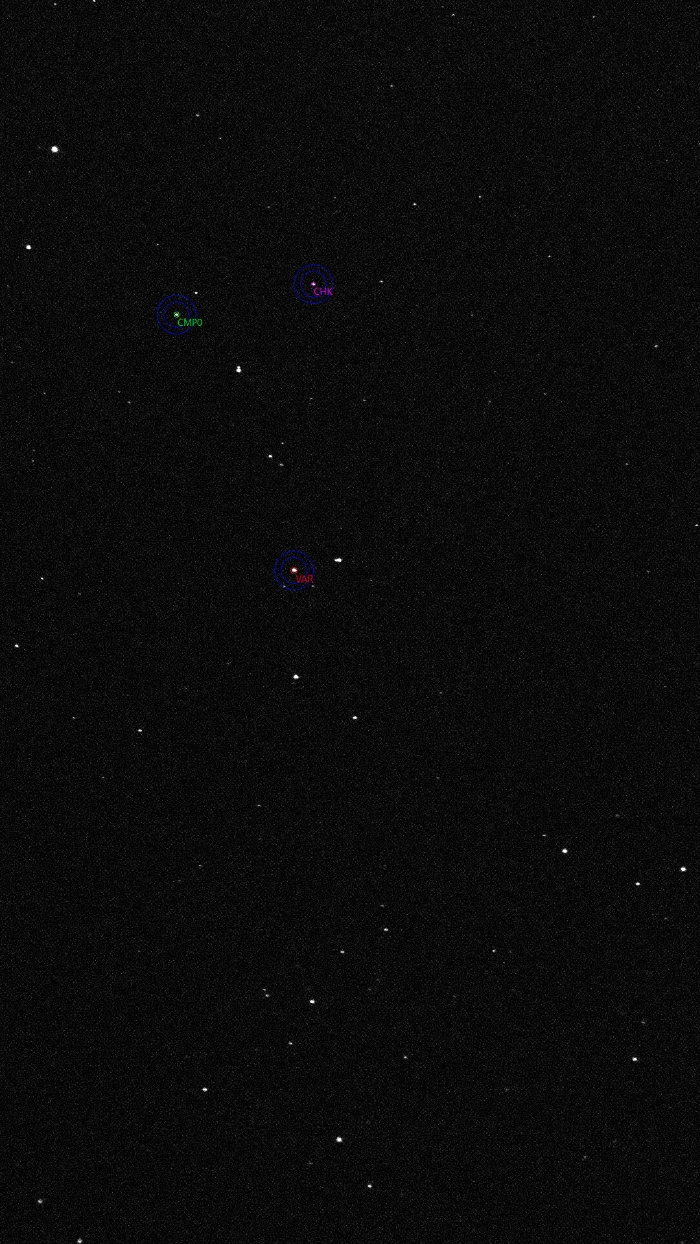 Mapka - XY UMa, JD 2461107.26242