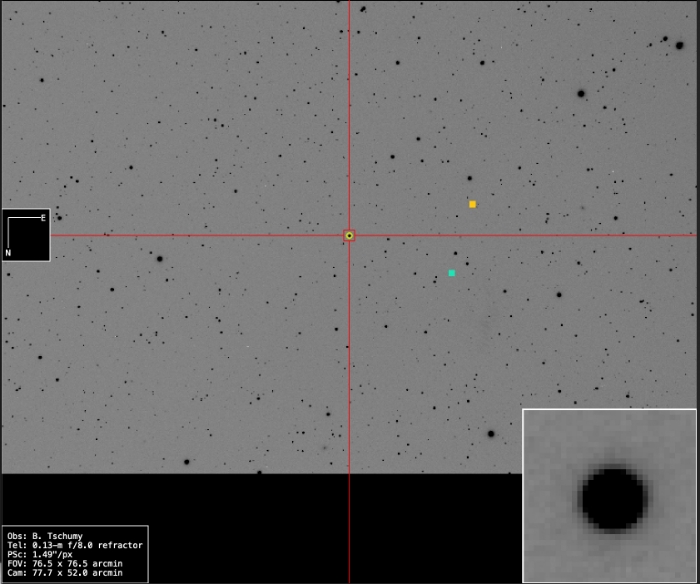 Mapka - NV Cnc, JD 2461108.57256