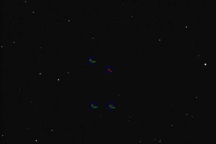 Mapka - V0446 UMa, JD 2460769.31136