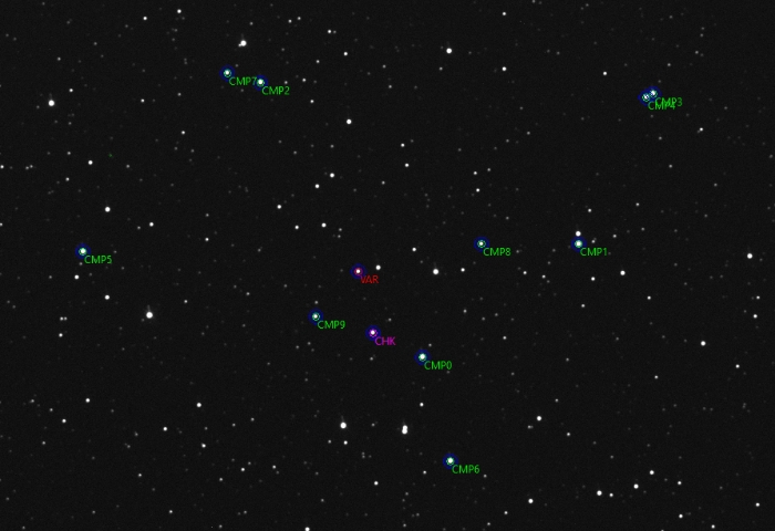 Mapka - Kepler-447, JD 2461104.30719