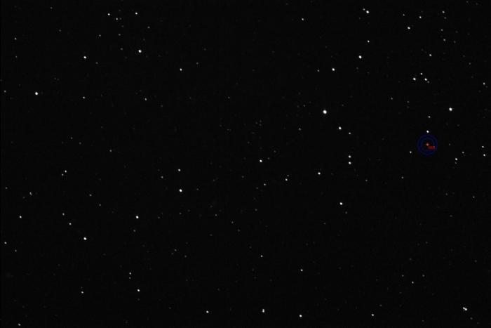 Mapka - V0488 Cam, JD 2460725.38391