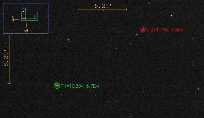 Mapka - PV Cas, JD 2461112.22225