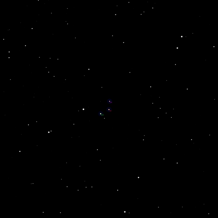 Mapka - V1848 Ori, JD 2461113.37416