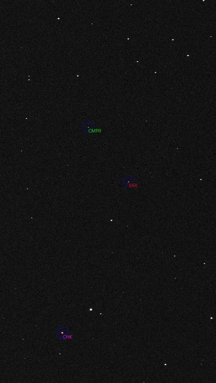 Mapka - V480 UMa, JD 2461109.31130