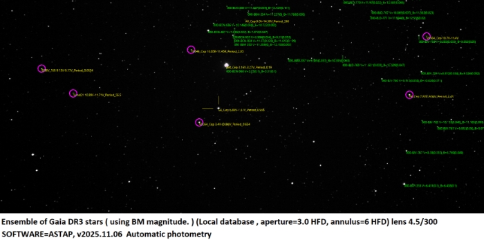 Mapka - GK Cep, JD 2461114.23937