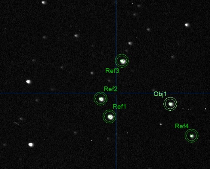 Mapka - WASP-43, JD 2461113.27134