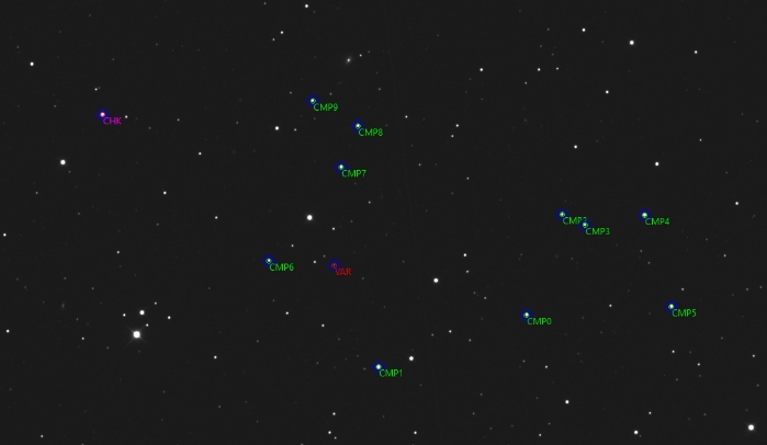 Mapka - TOI-4860, JD 2461084.23242