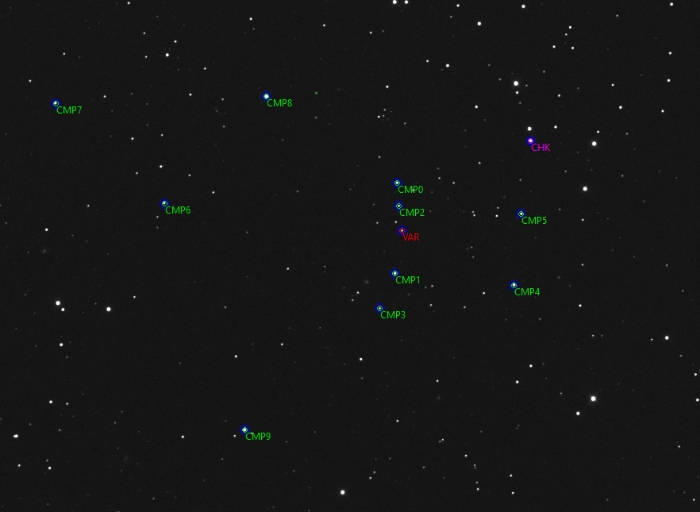 Mapka - TOI-7464, JD 2461084.06316