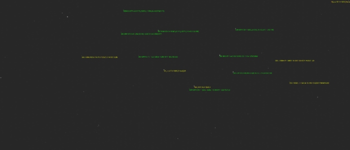 Mapka - UV Leo, JD 2461112.49000