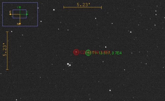 Mapka - V0406 Cam, JD 2461116.35934