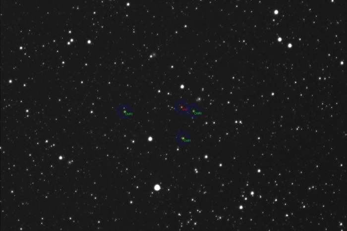 Mapka - TOI-1555, JD 2461118.50095