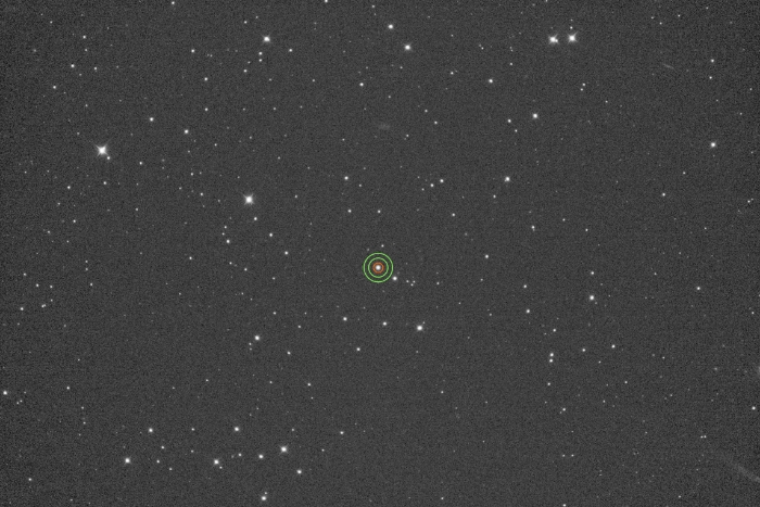 Mapka - V0639 Vir, JD 2461119.23652