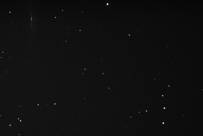 Mapka - V0395 UMa, JD 2460757.39093