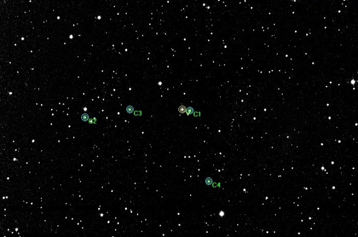 Mapka - TOI-5451, JD 2461120.24772