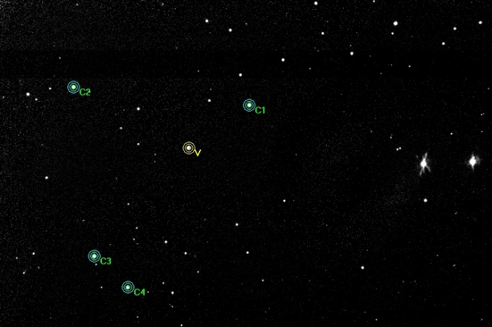 Mapka - TOI-3854, JD 2461120.38721