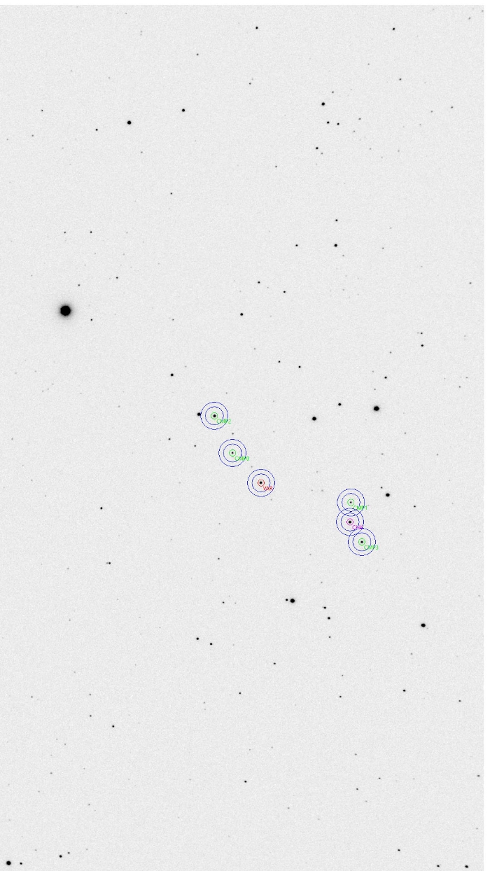 Mapka - AA UMa, JD 2461096.24440