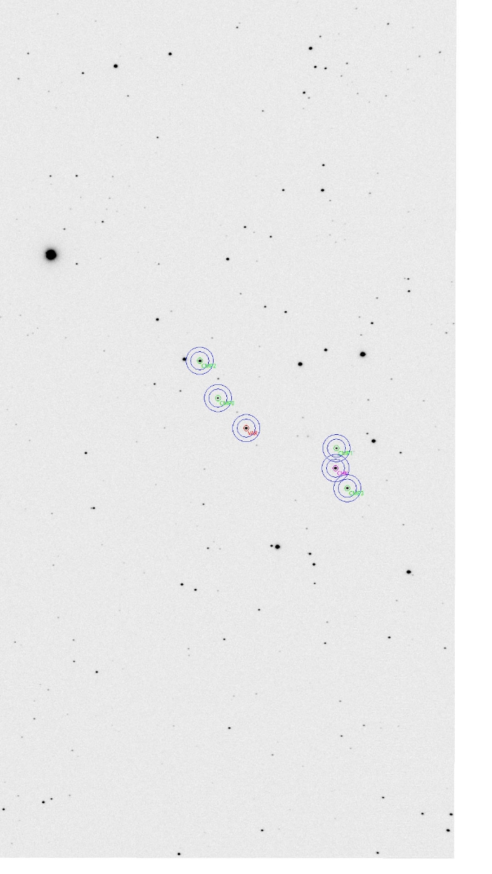 Mapka - AA UMa, JD 2461105.37369