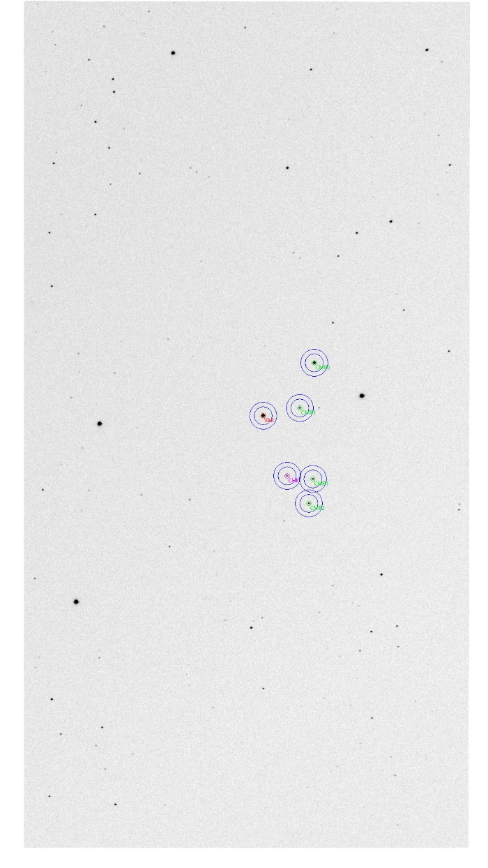 Mapka - BO CVn, JD 2461104.38036