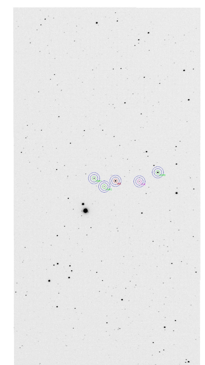 Mapka - RZ Dra, JD 2461096.50143