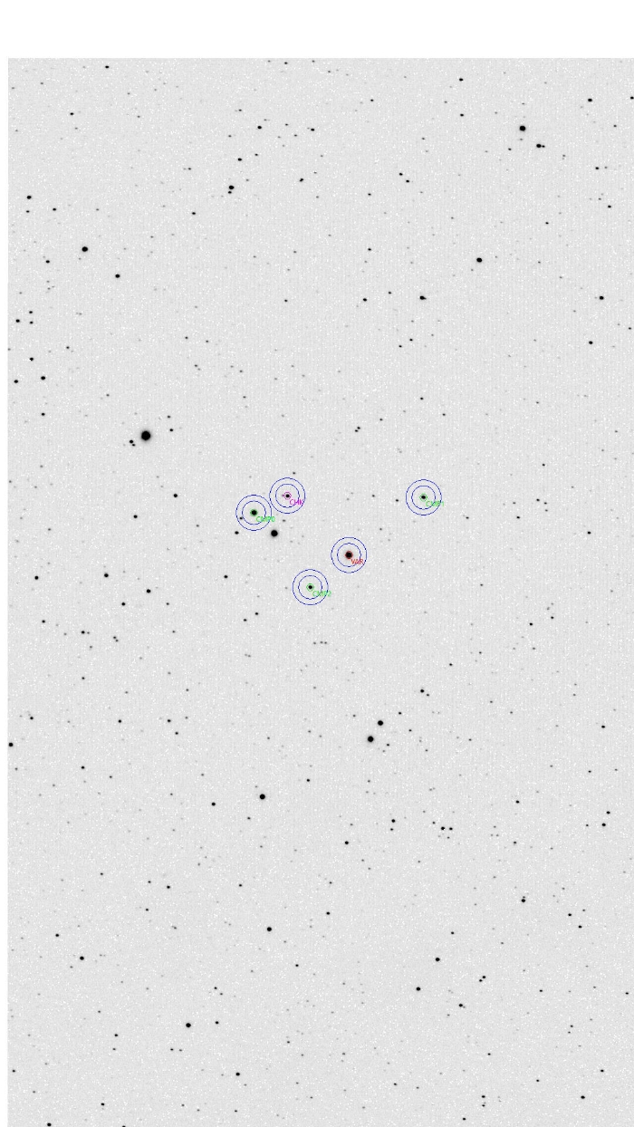 Mapka - V0499 Gem, JD 2461107.24771