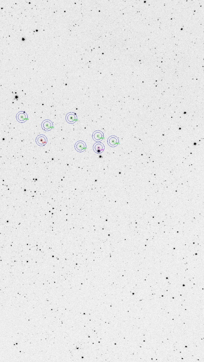 Mapka - V1342 Cas, JD 2461038.18888