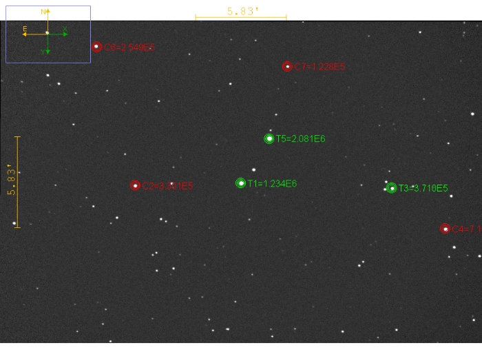 Mapka - KY Cnc, JD 2461094.61517