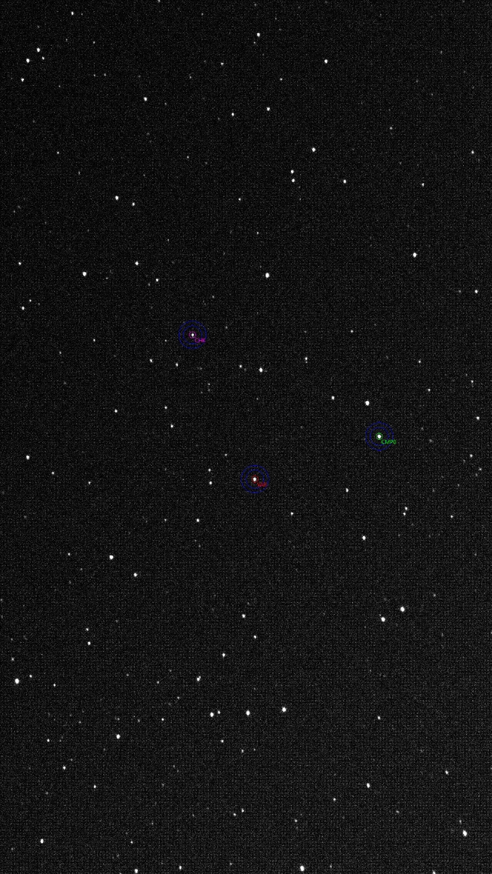 Mapka - V1019 Cep, JD 2461127.41567