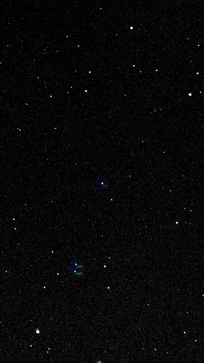 Mapka - RW CrB, JD 2461127.47777