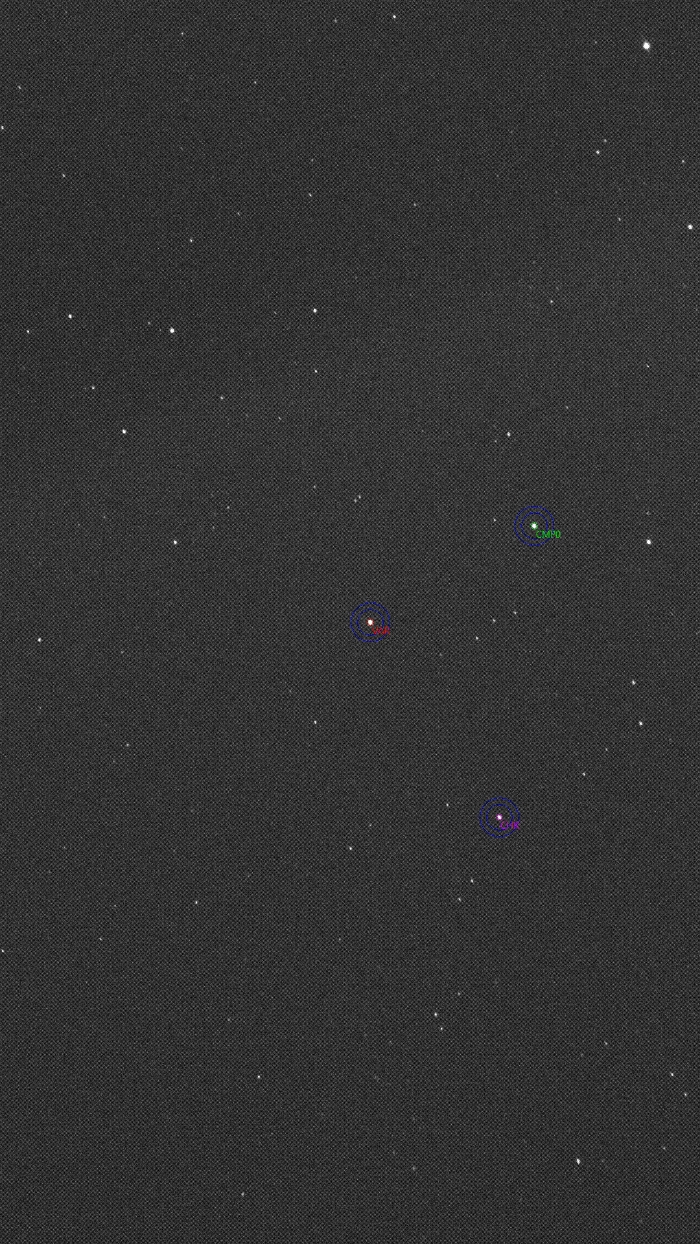 Mapka - EK Cep, JD 2461128.37959