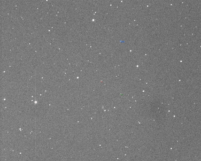 Mapka - V0547 Dra, JD 2461116.27550