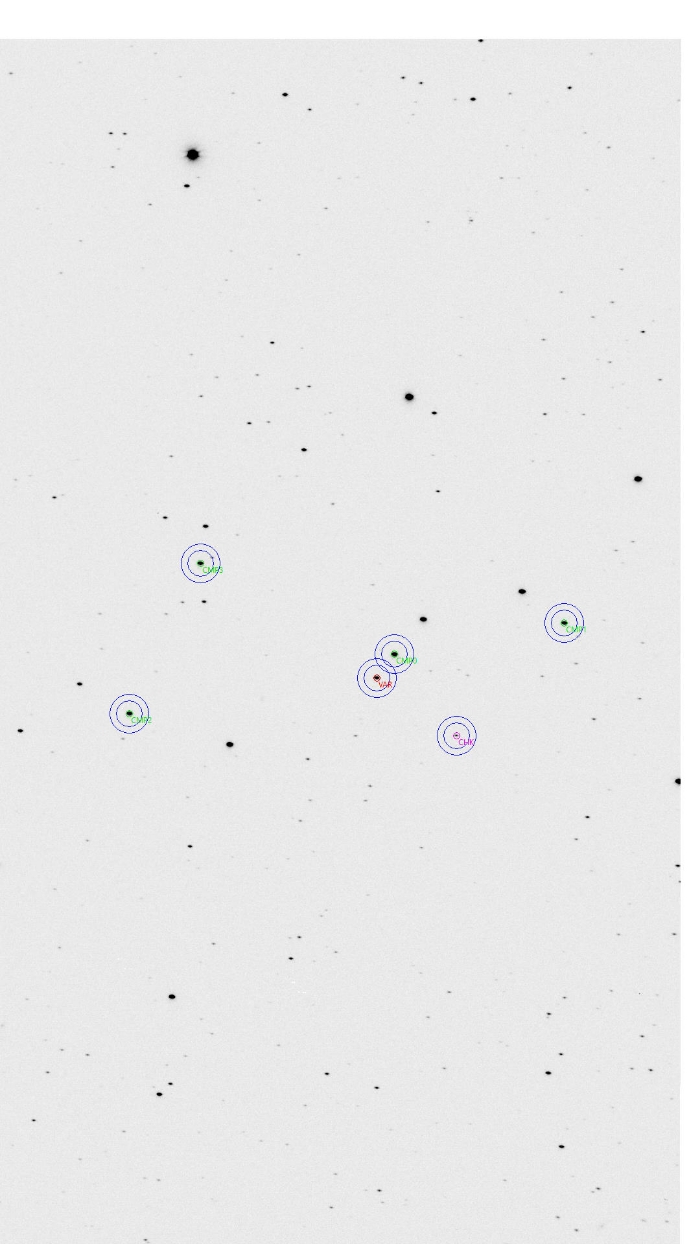 Mapka - WW Cnc, JD 2461122.26161