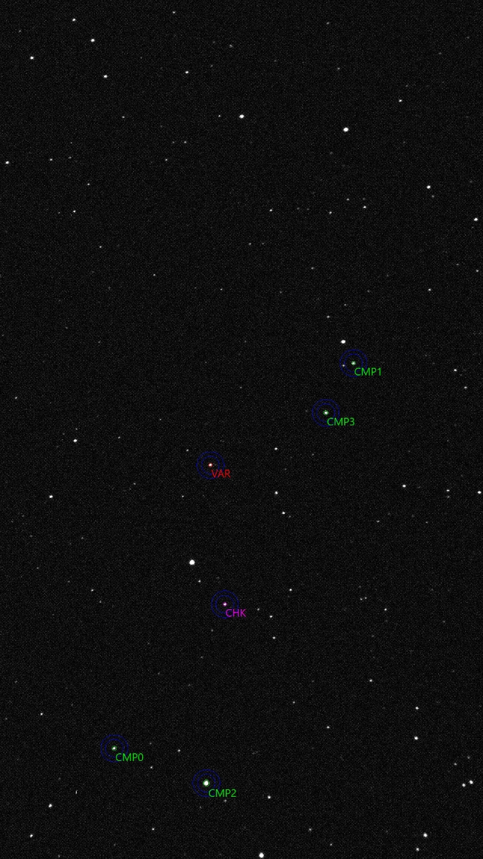 Mapka - WASP-3, JD 2461128.48639