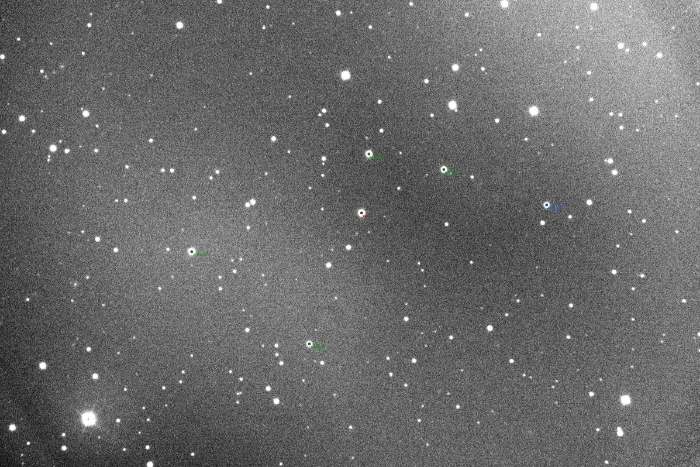 Mapka - V0473 Cam, JD 2461133.38854