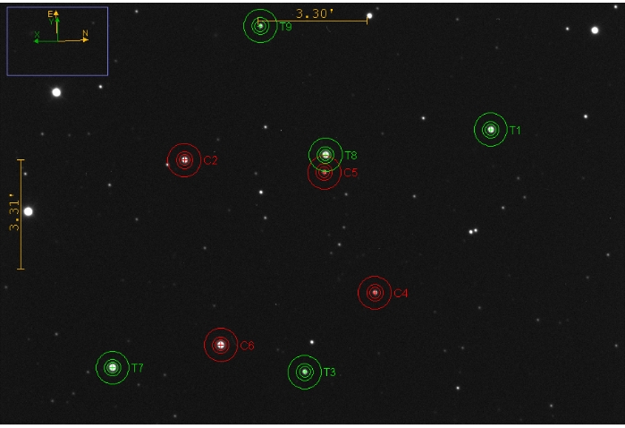 Mapka - TOI-4087, JD 2461068.36853