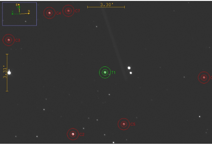 Mapka - TOI-3856, JD 2461111.36964