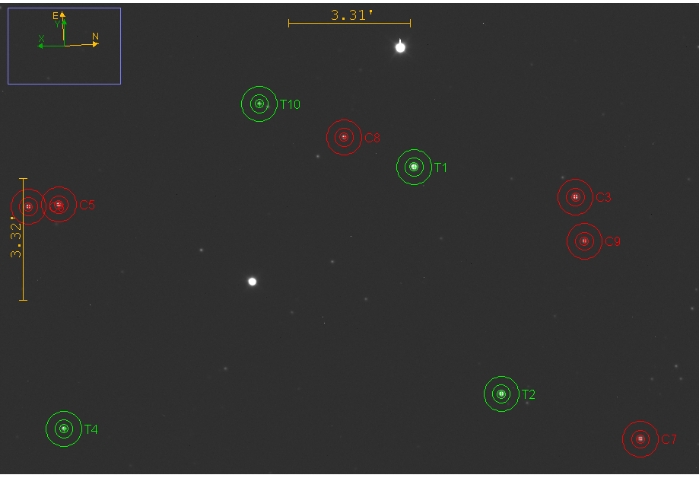 Mapka - TOI-3862, JD 2461117.32922