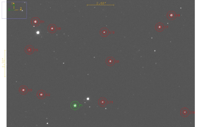 Mapka - HAT-P-36, JD 2461121.34938